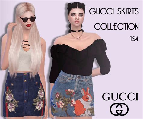 guccie skirt kid size|Gucci skirt sims 4.